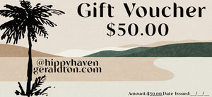 HIPPY HAVEN GIFT VOUCHER