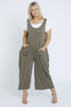 ELOISE 2 POCKET JUMPSUIT