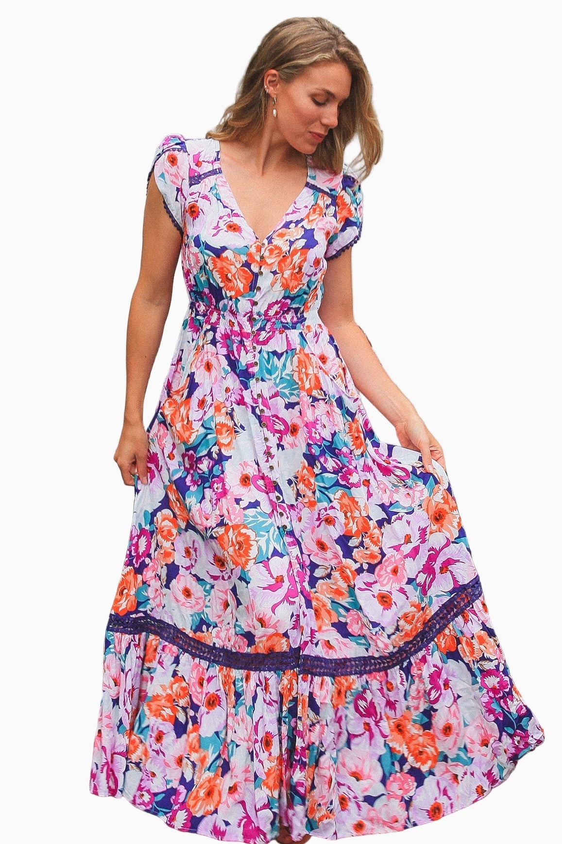 Aurora Maxi Dress