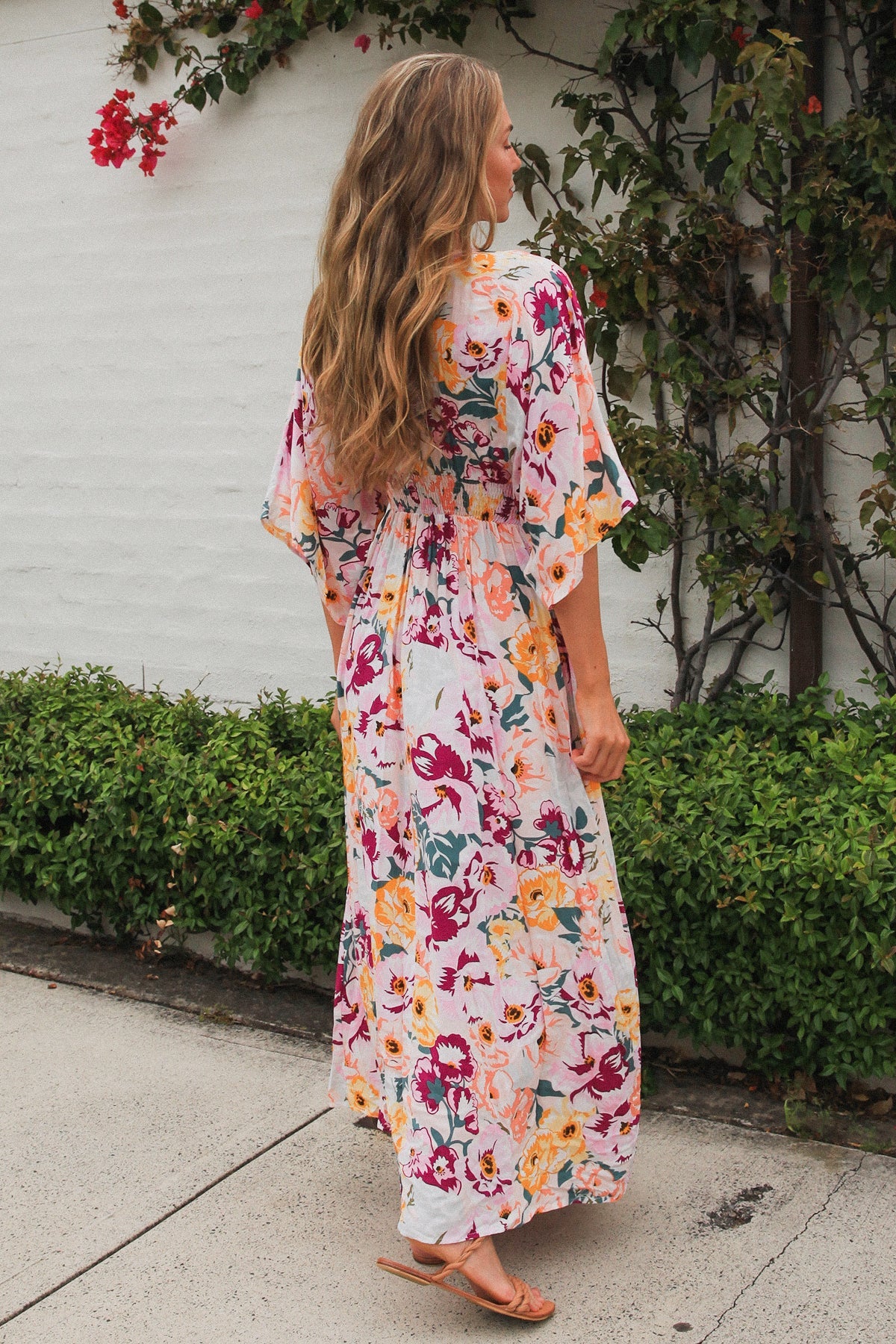 Laila Kimono Maxi Dress