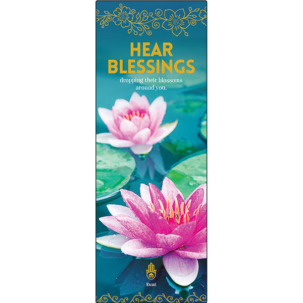 AFFIRMATION BOOKMARK HEAR BLESSINGS