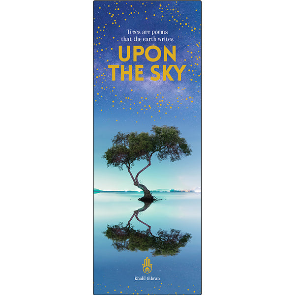 AFFIRMATION BOOKMARK UPON THE SKY