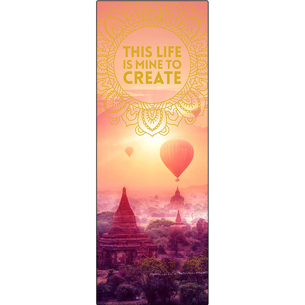 AFFIRMATION BOOKMARK THIS LIFE IS MINE TO CREATE
