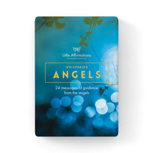 BOXED AFFIRMATION CARDS - WHISPERING ANGELS