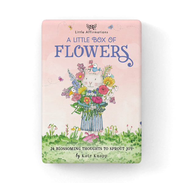 BOXED AFFIRMATION CARDS - LITTLE BOX OF FLOWERS