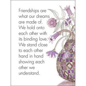 BOXED AFFIRMATION CARDS - FRIENDSHIP