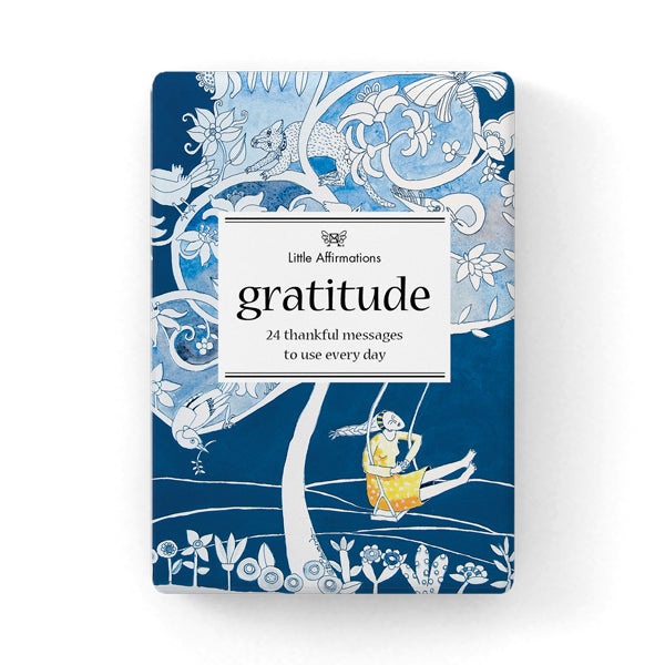 BOXED AFFIRMATION CARDS - GRATITUDE