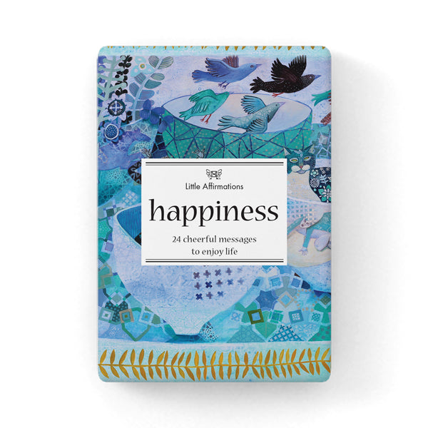 BOXED AFFIRMATION CARDS HAPPINESS