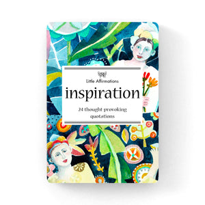 BOXED AFFIRMATION CARDS - INSPIRATION