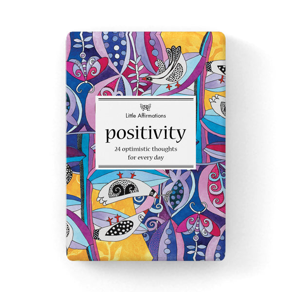 BOXED AFFIRMATION CARDS - POSITIVITY