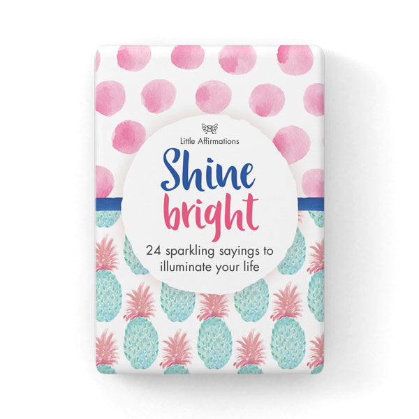 BOXED AFFIRMATION CARDS - SHINE BRIGHT