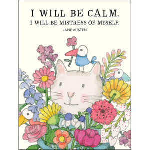 BOXED AFFIRMATION CARDS - LITTLE BOX OF SERENITY