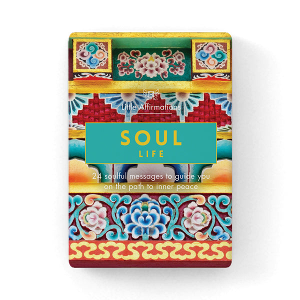 BOXED AFFIRMATION CARDS - SOUL LIFE