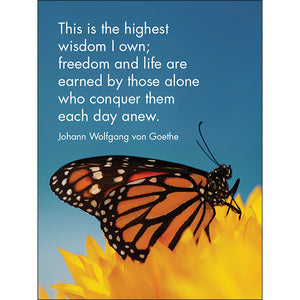 BOXED AFFIRMATION CARDS - UPLIFTING THOUGHTS
