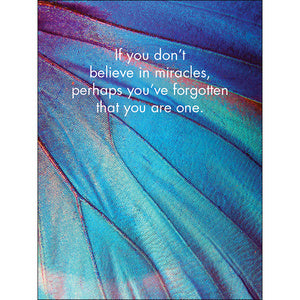 BOXED AFFIRMATION CARDS - UPLIFTING THOUGHTS