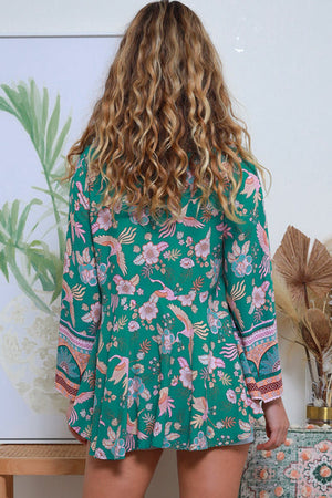 IB LUCIA TIE NECK TOP