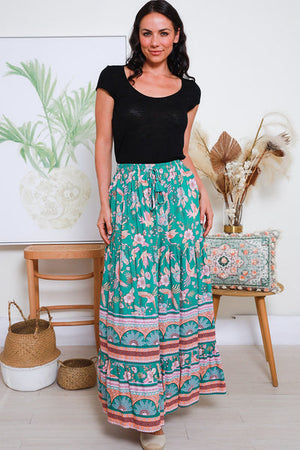 IB LUCIA MAXI SKIRT