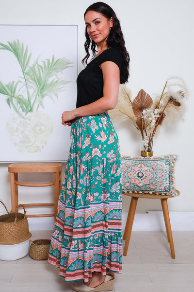 IB LUCIA MAXI SKIRT