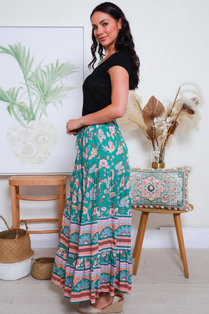 IB LUCIA MAXI SKIRT