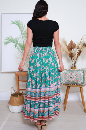 IB LUCIA MAXI SKIRT
