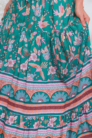 IB LUCIA MAXI SKIRT