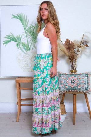 IB BONNIE MAXI SKIRT