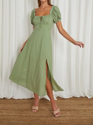 OFF SHOULDER SNOW WHITE DRESS