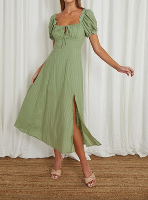 OFF SHOULDER SNOW WHITE DRESS
