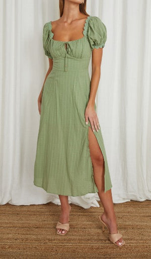 OFF SHOULDER SNOW WHITE DRESS