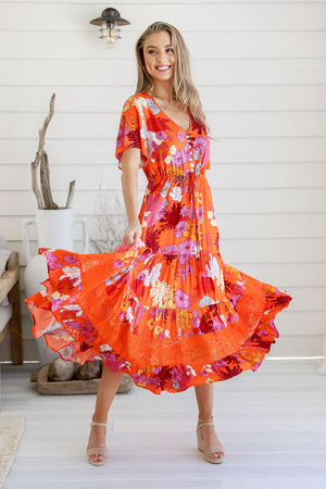 🌟SALE - Vida Maxi Dress