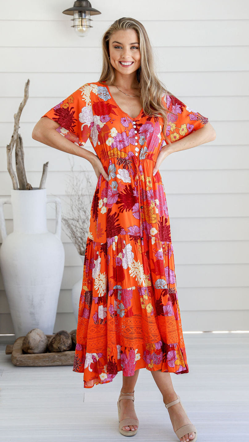 🌟SALE - Vida Maxi Dress