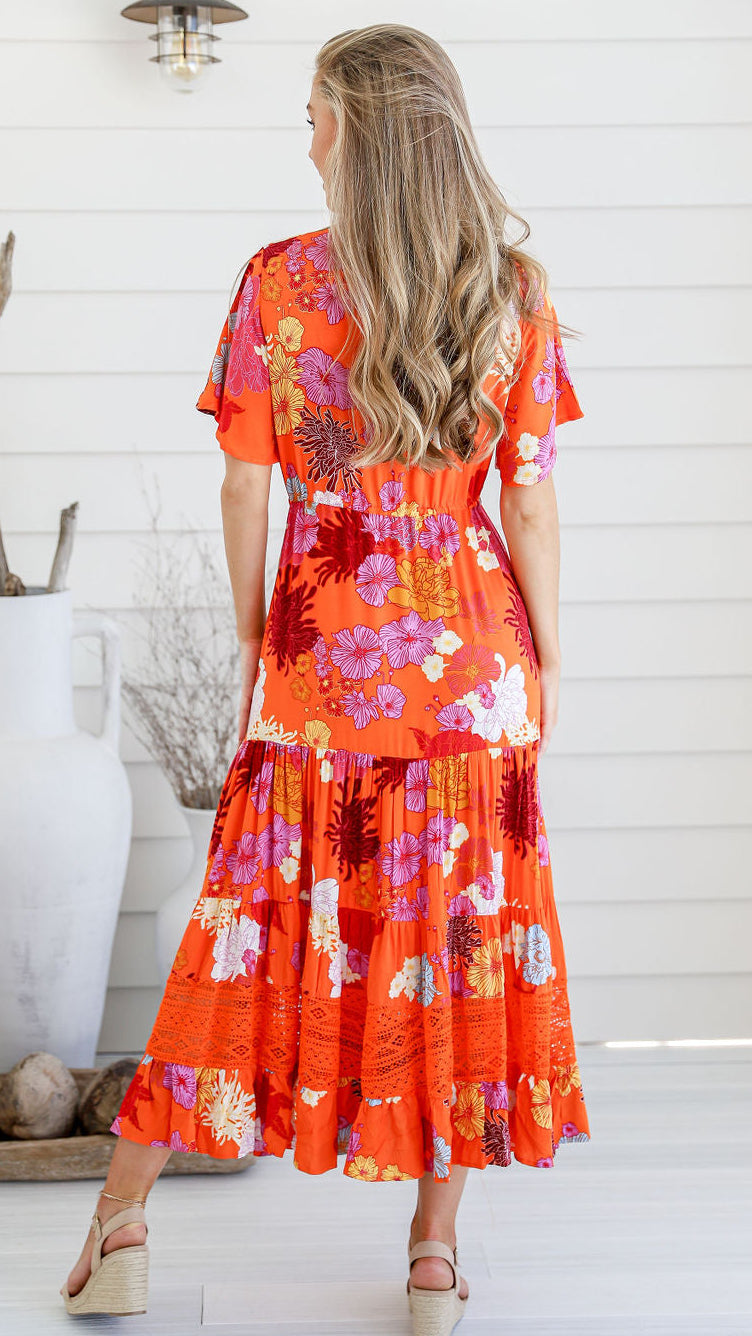 🌟SALE - Vida Maxi Dress