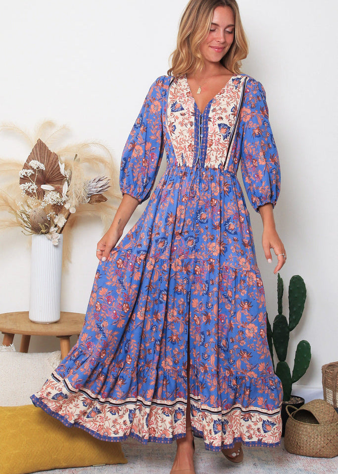 🌟SALE - Greta Maxi Dress