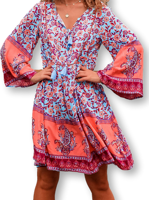 IB QUINN TUNIC DRESS