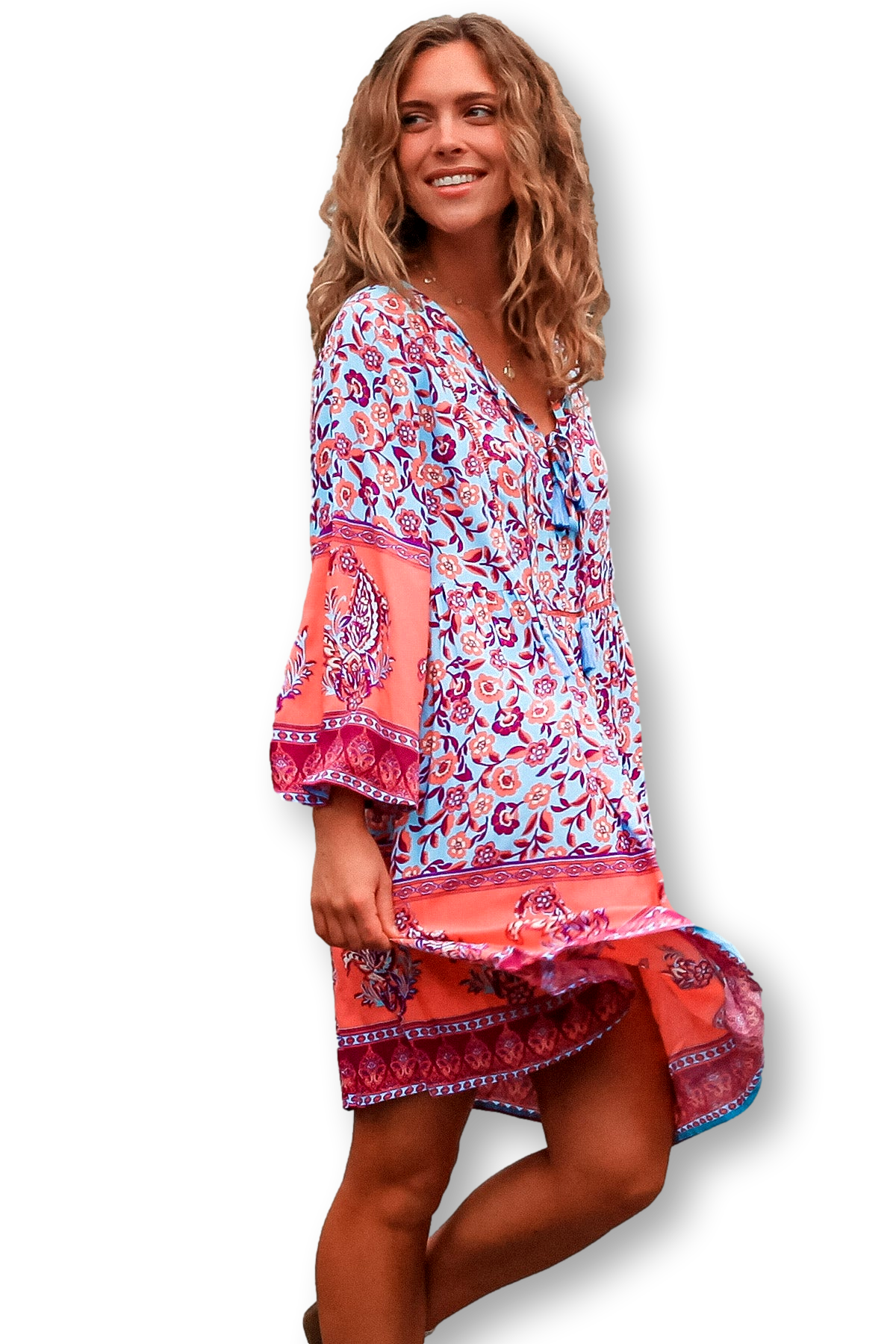 IB QUINN TUNIC DRESS