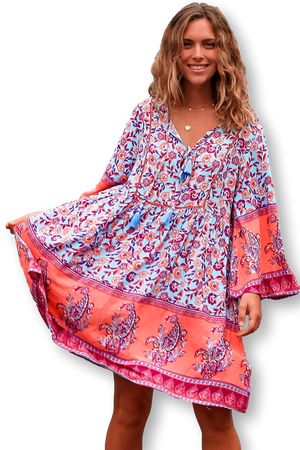 IB QUINN TUNIC DRESS