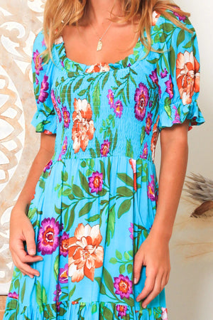 🌟SALE - Danica Flounce Maxi Dress
