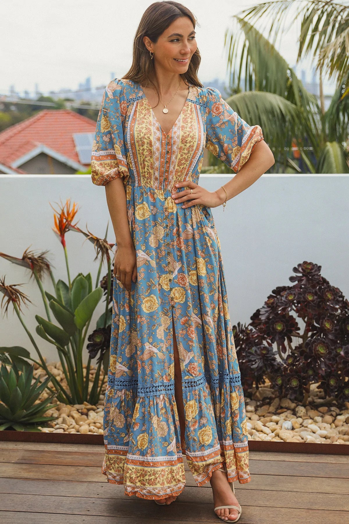 Hippy boho dress best sale