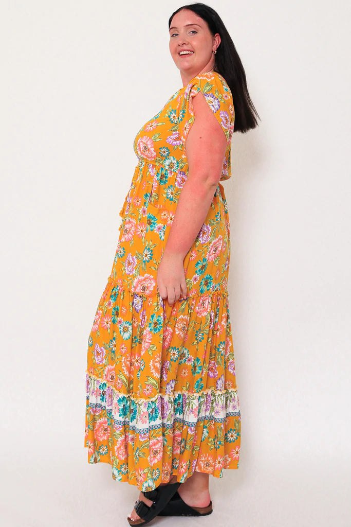 IB KEILANI MAXI DRESS