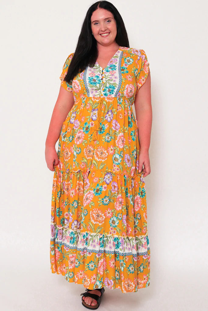 IB KEILANI MAXI DRESS