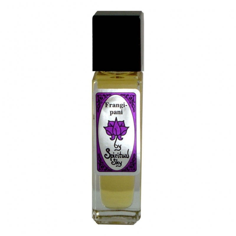 SPIRITUAL SKY FRAGRANCE OIL - 8.5ML FRANGIPANI