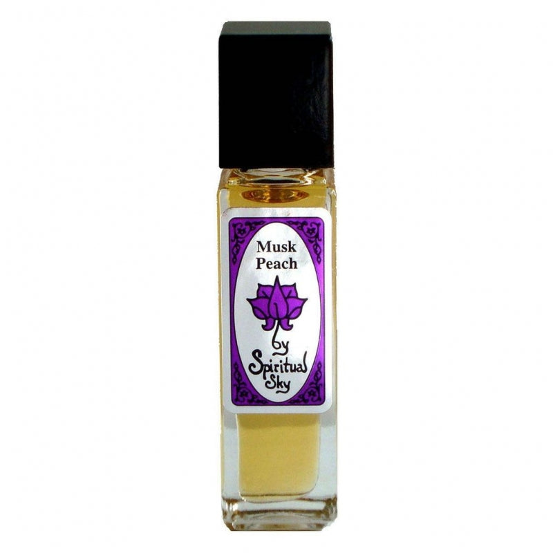 SPIRITUAL SKY FRAGRANCE OIL - 8.5ML MUSK PEACH