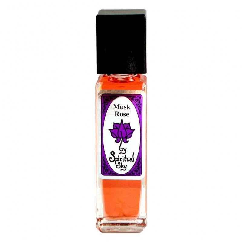 SPIRITUAL SKY FRAGRANCE OIL - 8.5ML MUSK ROSE