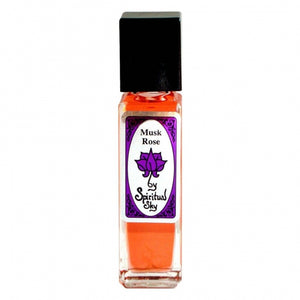 SPIRITUAL SKY FRAGRANCE OIL - 8.5ML MUSK ROSE