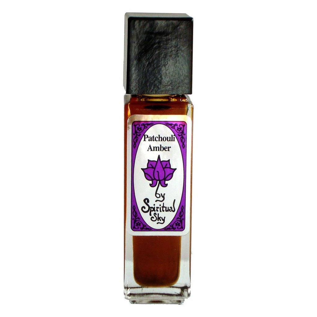SPIRITUAL SKY FRAGRANCE OIL - 8.5ML PATCHOULI AMBER