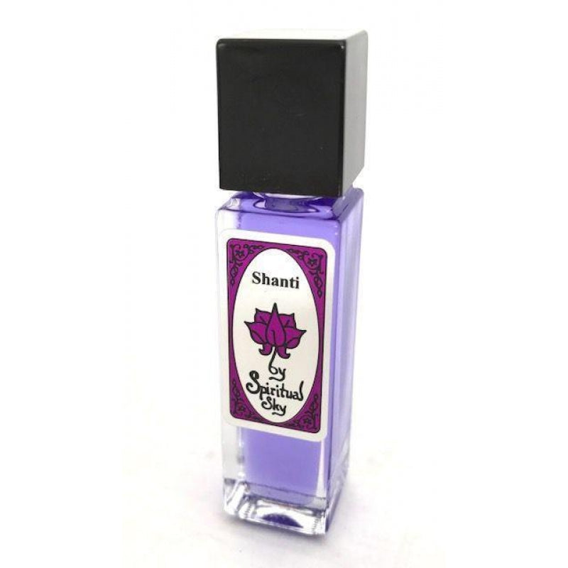 SPIRITUAL SKY FRAGRANCE OIL - 8.5ML SHANTI