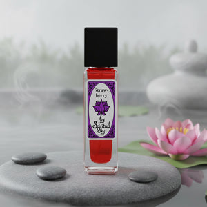 SPIRITUAL SKY FRAGRANCE OIL - 8.5ML STRAWBERRY