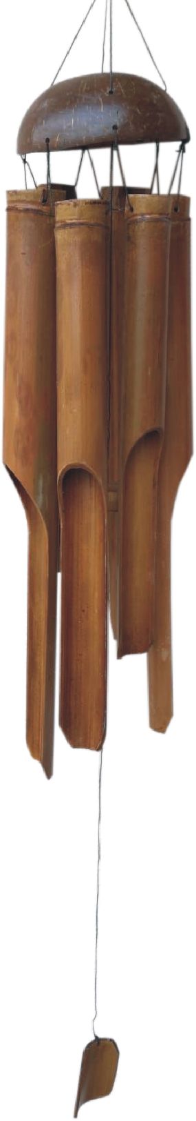 BAMBOO WIND CHIMES 50 CM