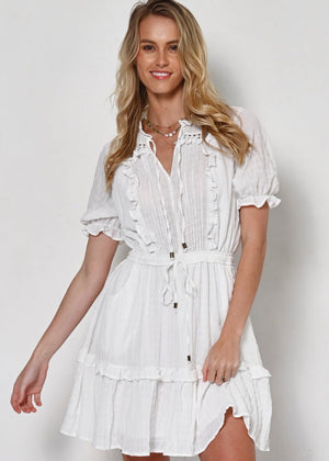 🌟SALE - Miracle Dress in White