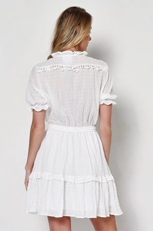 🌟SALE - Miracle Dress in White